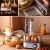 Adler Egg Cooker in Aesthetic Kitchen Setting Collage