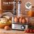 Adler Egg Cooker with Fried Egg Mold and Kitchen Setting