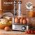 Adler Egg Cooker with Fried Egg Mold and Kitchen Setting