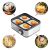 Adler Fried Egg Mold with Egg Dish Suggestions