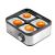 Adler Fried Egg Mold for 4 Eggs