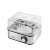 Adler AD4486 egg boiler, stainless steel, 8 eggs