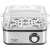 Adler AD4486 egg boiler, 8 eggs, stainless steel