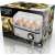 Adler AD4486 egg boiler, 8 eggs, stainless steel, packaging