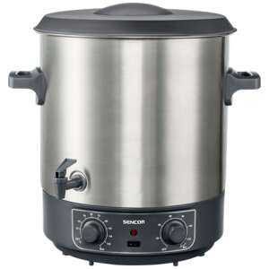 Sencor SPP 2200SS electric preserving boiler, stainless steel, 27 liters - Electric Cookware
