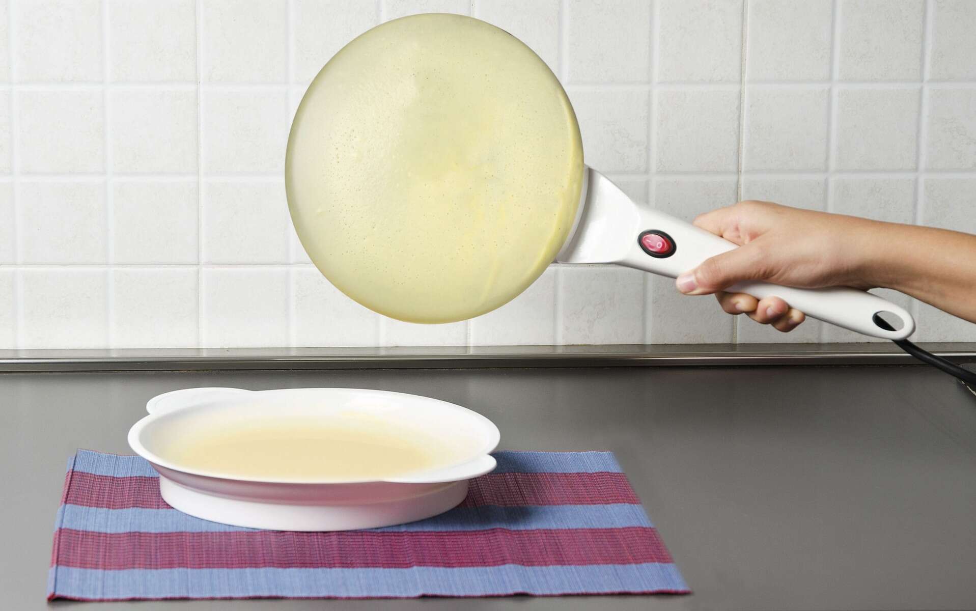 G3 Ferrari Palacsintasütő elektromos 20cm G10306