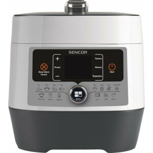 Sencor SPR3600WH elektrischer Schnellkochtopf für schnelles und gesundes Kochen - Elektrische Kochtöpfe