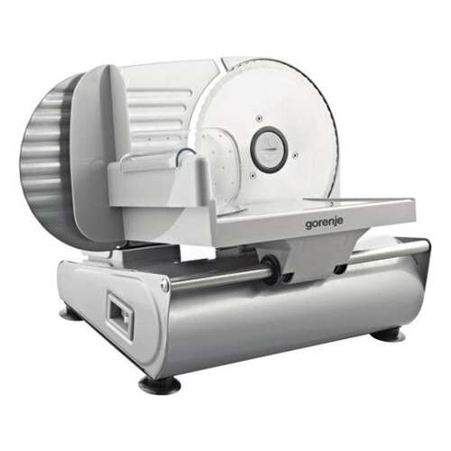 Gorenje R506E electric meat slicer, stainless steel, 160W