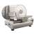 Gorenje R506E electric meat slicer, stainless steel, 160W