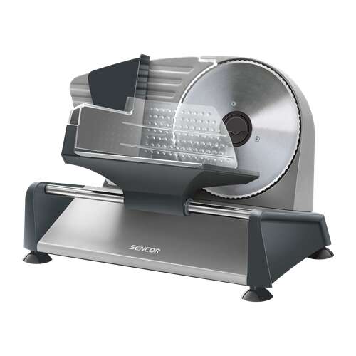 Feliator electric Sencor SFS 4050SS, din oțel inoxidabil și gri, vedere înclinată