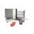 Sencor SFS 4050SS electric food slicer, slicing salami