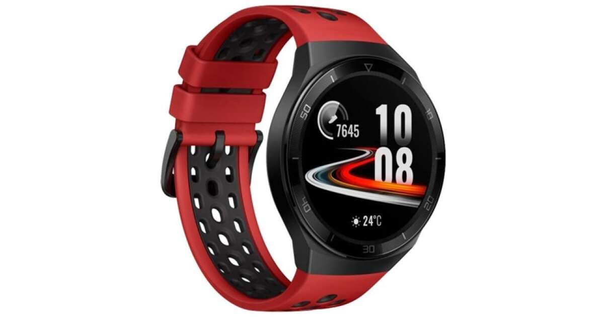 Huawei Okosóra WATCH GT 2E, LAVA RED | Pepita.hu