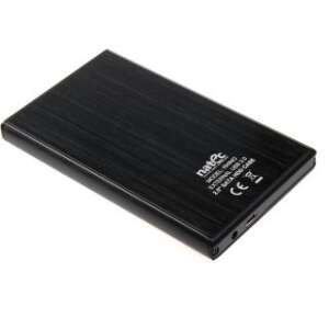 Natec Rhino carcasă externă USB 2.0 pentru hard disk de 2,5", aluminiu negru - Natec