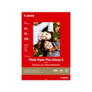 Canon Photo Paper Plus Glossy II A4, 20 listov - Fotopapiere