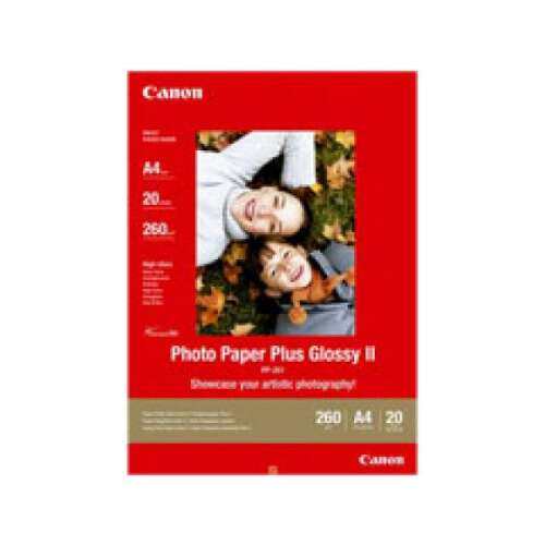 Canon Photo Paper Plus Glossy II A4, 20 listov