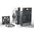 Noiseblocker BlackSil.PRO PLPS 120mm PWM ventilátor, csomagolás, fekete, 120mm
