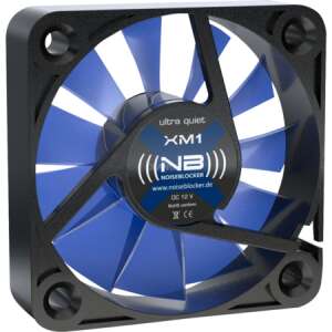 Noiseblocker BlackSilent XM2 40mm ultra leise PC Lüfter - PC-Ventilator