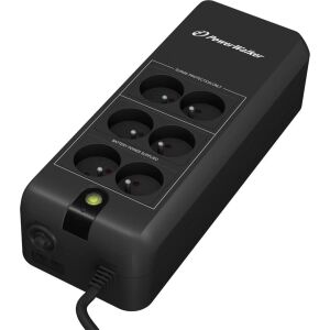 PowerWalker VFD 600 APFC FR Offline UPS 6 AC kimenettel - PowerWalker