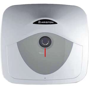 Ariston AN RS 30/3 EU villanybojler, 30 literes, fehér, elülső nézet - Ariston