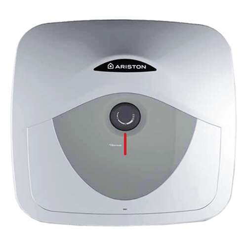 Ariston AN RS 30/3 EU villanybojler, 30 literes, fehér, elülső nézet