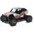 Buddy Toys RC Buggy terenowy, biały i pomarańczowy, skala 1:20