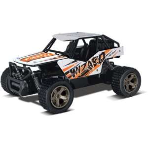 Buddy Toys RC Buggy terenowy, biały i pomarańczowy, skala 1:20 - Pojazd zdalnie sterowany