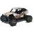 Buddy Toys RC Buggy terenowy, biały i pomarańczowy, skala 1:20