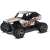 Buddy Toys RC Buggy terenowy, biały i pomarańczowy, skala 1:20