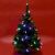 Home by Somogyi LED string lights on Christmas tree, colorful indoor lighting