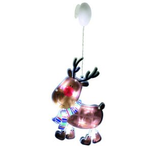 Home by Somogyi KID311 LED Ukras za prozor sob s vakuumskom - Božićni ukras