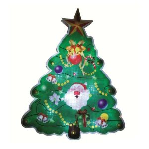 Home by Somogyi Window decoration Christmas tree KID314