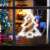 Somogyi Ablakdísz Christmas tree window decoration, LED light, warm white, KID412, in use