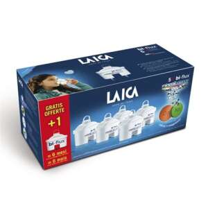 Laica Bi-Flux Mineral Balance 5db+1db vízszűrőbetét (M6M) 31922669 Laica