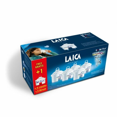 Laica Bi-Flux Mineral Balance 5db+1db filtru apă (M6M)