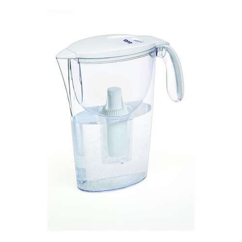 Laica W11BF water filter pitcher with filter cartridge, 2.25 liters
