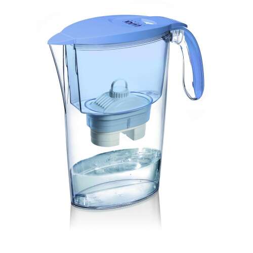 Laica Clear Line Wasserfilterkanne mit Bi-Flux Filterpatrone, 2,25L