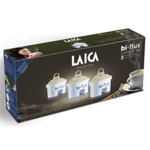 Laica Coffee & Tea Bi-flux vízszűrőbetét - 3 db-os 31922684 Laica