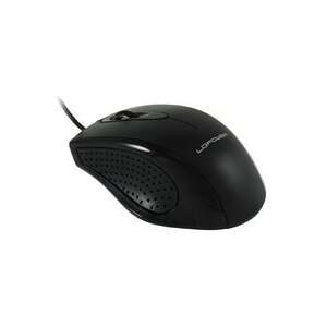 Mouse LC-Power M710B, 509801, Optic, USB, cu fir, 800 DPI, 3 butoane, Negru (LC-M710B) 69539195 - LC-power