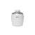 Camry CR4481 ice cream maker, white, front view, showing the brand name