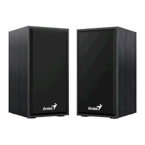 Genius SP-HF180 BLACK 2.0 Speaker #black