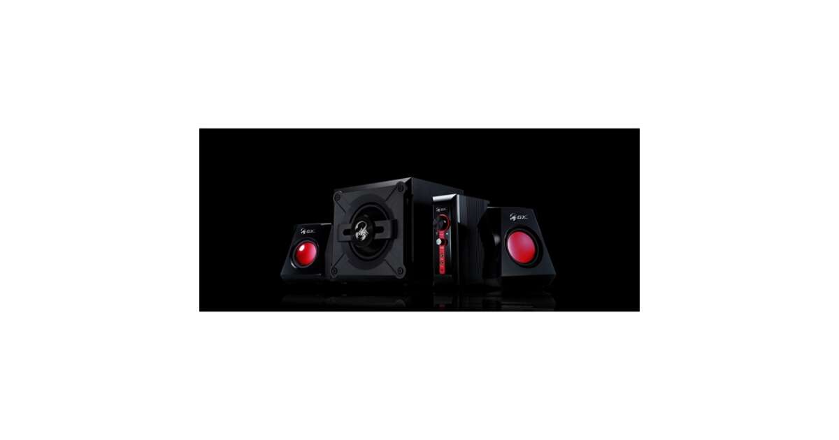 Gaming, GAMING 2.1 SPEAKER SYSTEM WITH LIGHTS-80W