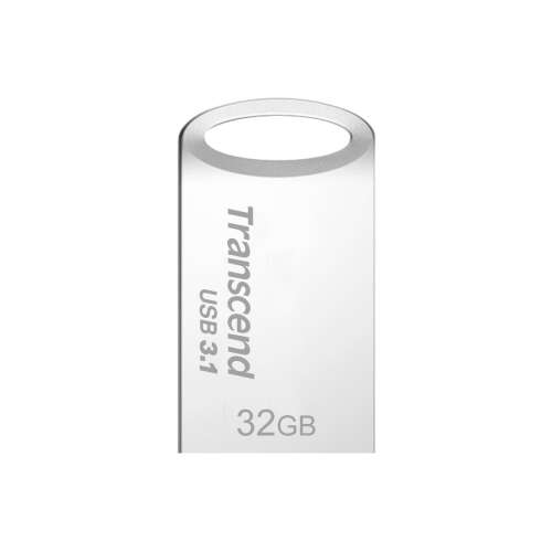 Transcend JetFlash 710 32GB USB 3.0 pendrive, ezüst