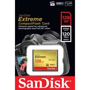 Sandisk Extreme 128 GB CF 69988987 