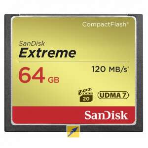 Sandisk 64GB CF Extreme Memóriakártya 73079766 