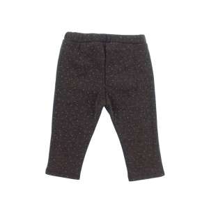 IDEXE szürke színű pöttyös nadrág 32387873 Gyerek nadrág, leggings - Pöttyös