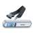 Beurer LS 06 luggage scale, digital, silver, with strap, for weighing suitcases, bags, and other items