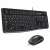 Logitech MK120 wired keyboard and mouse combo, black, US layout