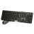 Logitech MK120 wired keyboard and mouse combo, black, US layout