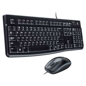 Tastatur + Maus Logitech Desktop MK120 USB