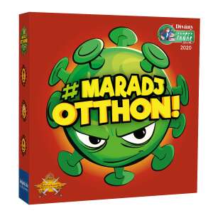 Кутия за настолна игра Maradj otthon - Настолна игра и Маса за джаги и аксесоари